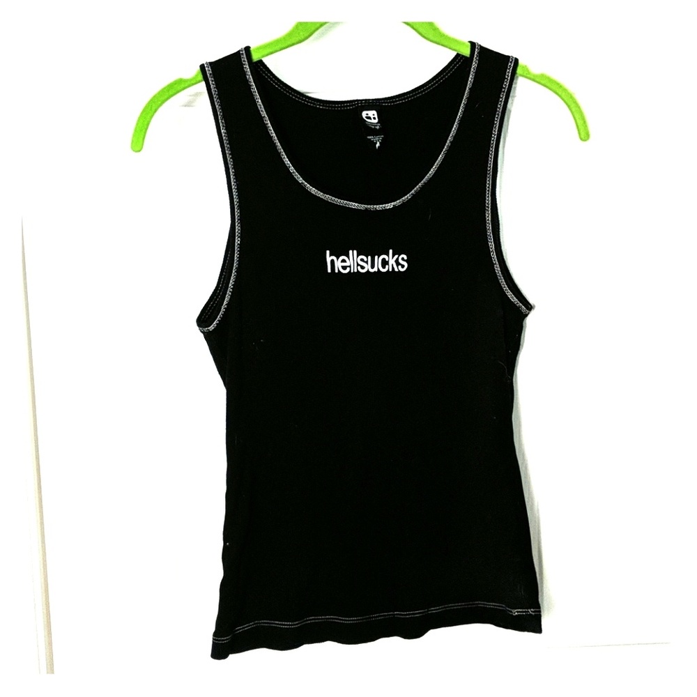 Hell sucks tank top